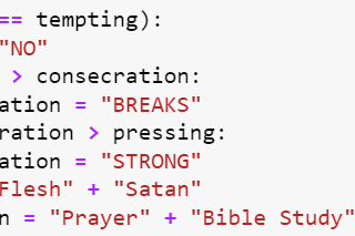Use of Python Programming language to explain the concept of Consecration in a Loop