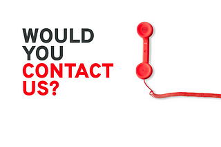 The UX of CONTACT US page