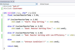 Why We should care about Floating-Point Numbers?