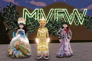 Decentraland MVFW ft. Iconic Fashion NFTs & Virtual Humans by Metaverse AI