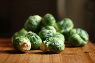 Developing Self-Discipline Is Like Eating Brussels Sprouts Every Day