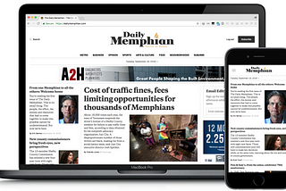 The Daily Memphian: Day Two