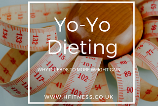 The Ugly Truth About Yo-Yo Dieting