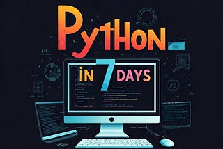 Python in 7 Days (or any timeframe)