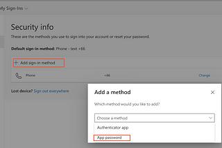 การใช้ App Password กับ Legacy app ใน Microsoft 365/Office 365 และใช้งาน SMTP Connector
