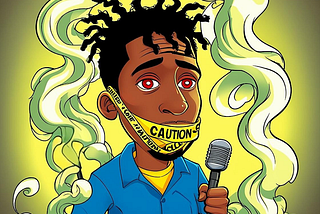 Get In The Mind of Comedian Cam Rivers with Shell Tape Vol 1. A Review.