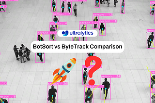 Ultralytics YOLOv8 Object Trackers (BotSort vs ByteTrack) Comparison