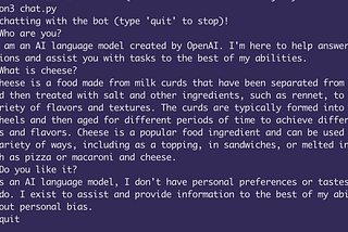 How to Build your own custom ChatGPT Using Python & OpenAI