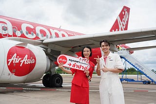 AirAsia’s fully-booked Don Mueang-Lampang inaugural flight carries celebrity Mikey Panitan home