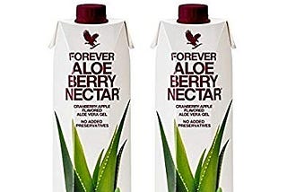 Forever Living Product Aloe Berry Nectar Gel, 1 L - Pack of 2