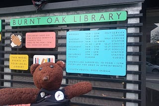 PLEASE SAVE OUR LIBRARY