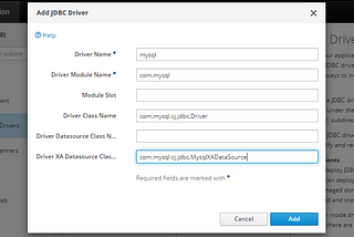 Install and Configure MySQL JDBC Driver on JBoss Wildfly