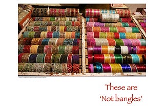 These are not ‘BANGLES’