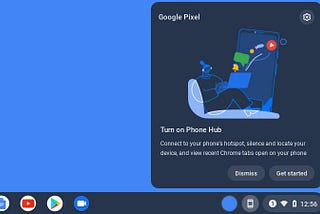 Set Up Phone Hub on Your Chromebook