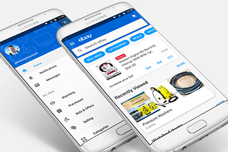 Updated eBay Android App