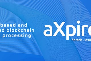 PreSale opportunity — aXpire