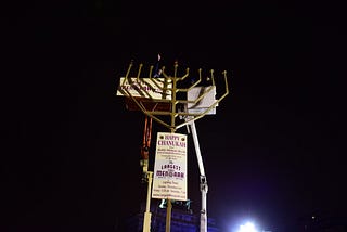 Hanukkah: West Bank Style