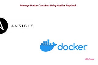 Configure WebApplication in Docker Using Ansible Playbook