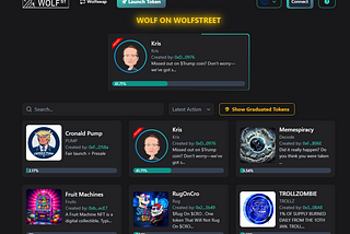 WolfStreet: The New Meta in Token Launches on Cronos, DeFi Trading with Gamification and Efficiency…