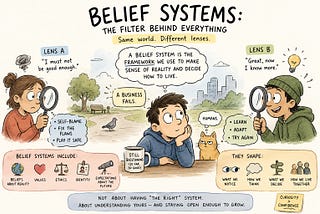What a Belief System Is and Why They Matter