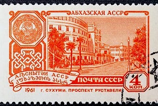 The Chronology of Soviet Abkhazia: 1921