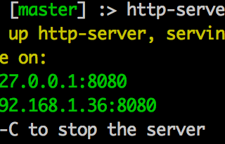 Most Simple HTTP Server