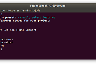 Padrão de projeto com TypeScript e guia de estilo para VueJS