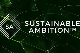 Introducing Sustainable Ambition™