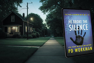 If You Love PI Mysteries, He Broke the Silence Is for You