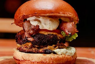 Savor the Surprise: Unveiling the Flavors of Veg Surprise Burger