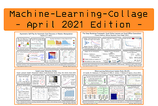 Four Deep Learning Papers to Read in May 2021