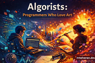 Algorists: Programmers Who Love Art
