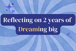 Celebrating Two Years of Empowering Dreams: A Milestone for Dreami