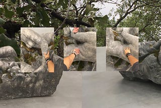 Let’s stop seeing things and start experiencing them.