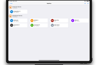 TablePlus for iOS