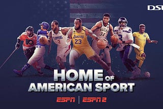 ESPN is back in South Africa