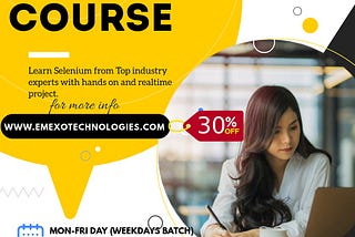 Selinium with Python Online Course in Bangalore