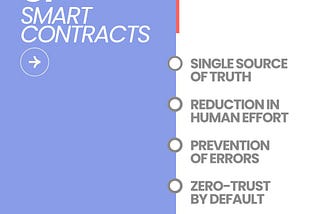 Unlocking the Potential: Exploring the Benefits of Smart Contracts