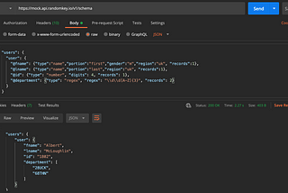 Mock Your API Responses with Random Key