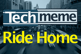 Cover art for the Techmeme Ride Home podcast