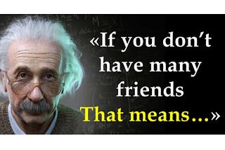 The Wisdom of Albert Einstein: A Reflection on Life and Success
