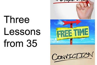 Lessons from 35: The life-changing impacts of extreme transparency, extended free time, and moving…