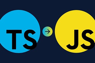 logo of conversion of typescript to javascript