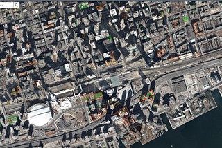 Geospatial Big Data Processing with Python :Detecting Green Roofs in Toronto