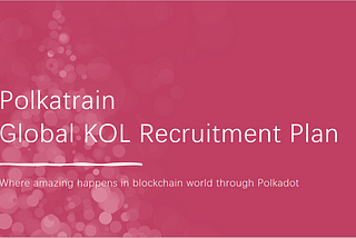 Global KOL Recruitment Plan