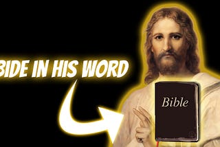 Abide in His Word (John‬ ‭8:31–37)