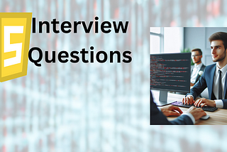 Basic code-related questions usually asked in the JS interview.