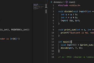 Passing a callback function from Python to C