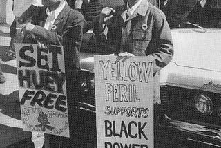 Black Power Supports Yellow Peril