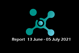 Report 13 June — 05 Jule 2021